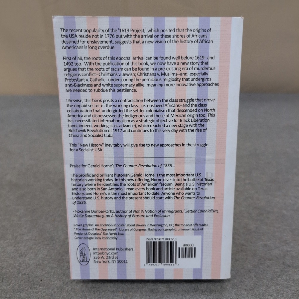 African Americans & A New History of the USA Gerald Horne Paperback 2024 VG+ - Picture 2 of 4